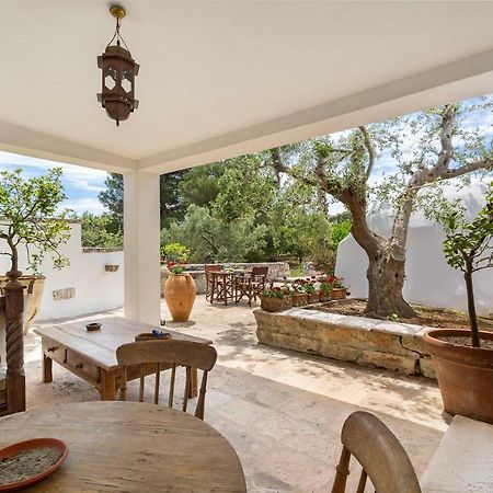 Trullo il Karrubo Villa Ostuni Dış mekan fotoğraf