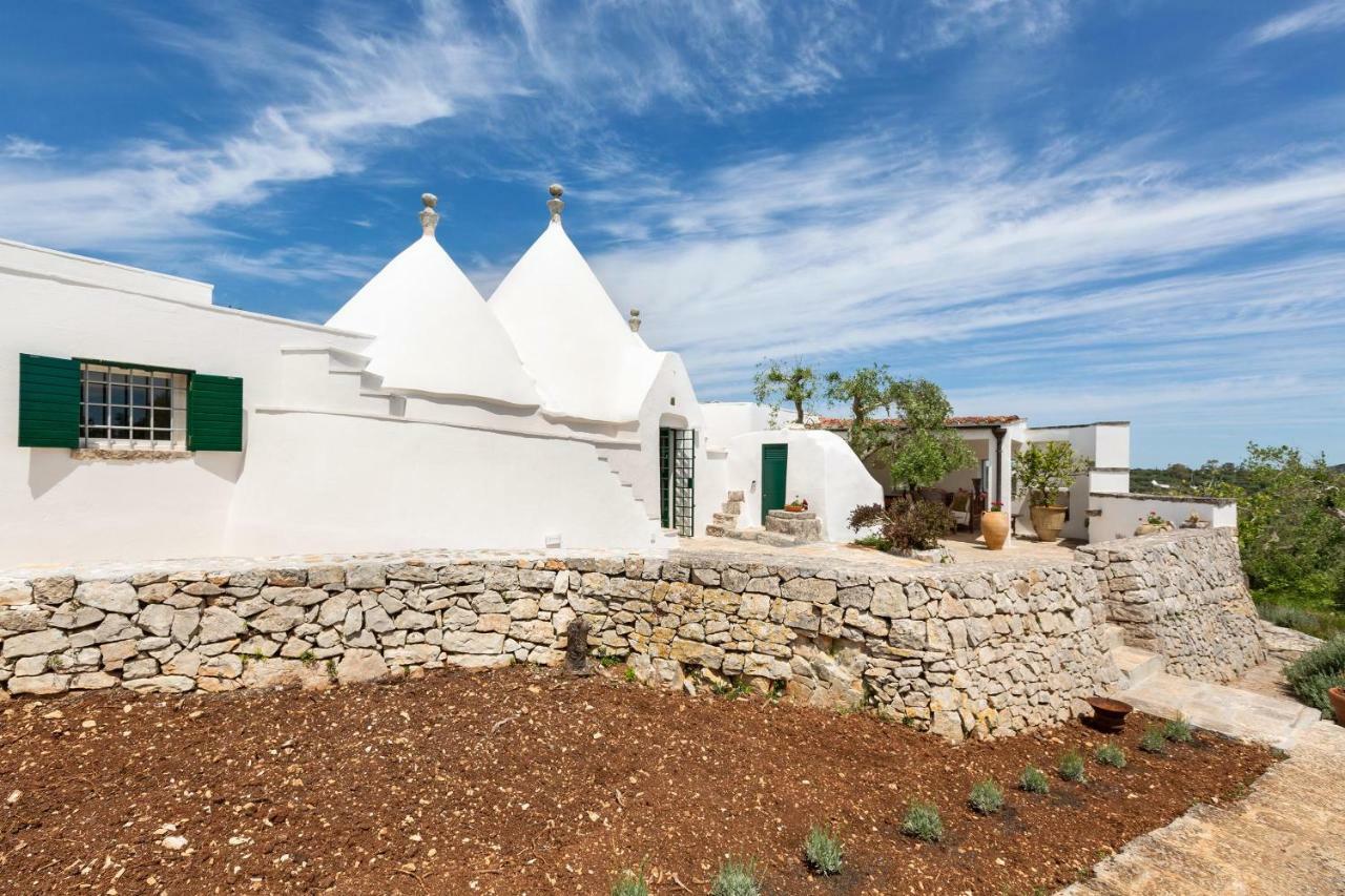 Trullo il Karrubo Villa Ostuni Dış mekan fotoğraf