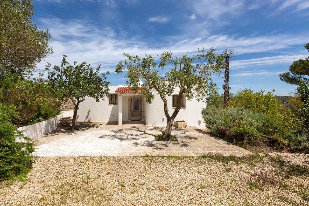Trullo il Karrubo Villa Ostuni Dış mekan fotoğraf