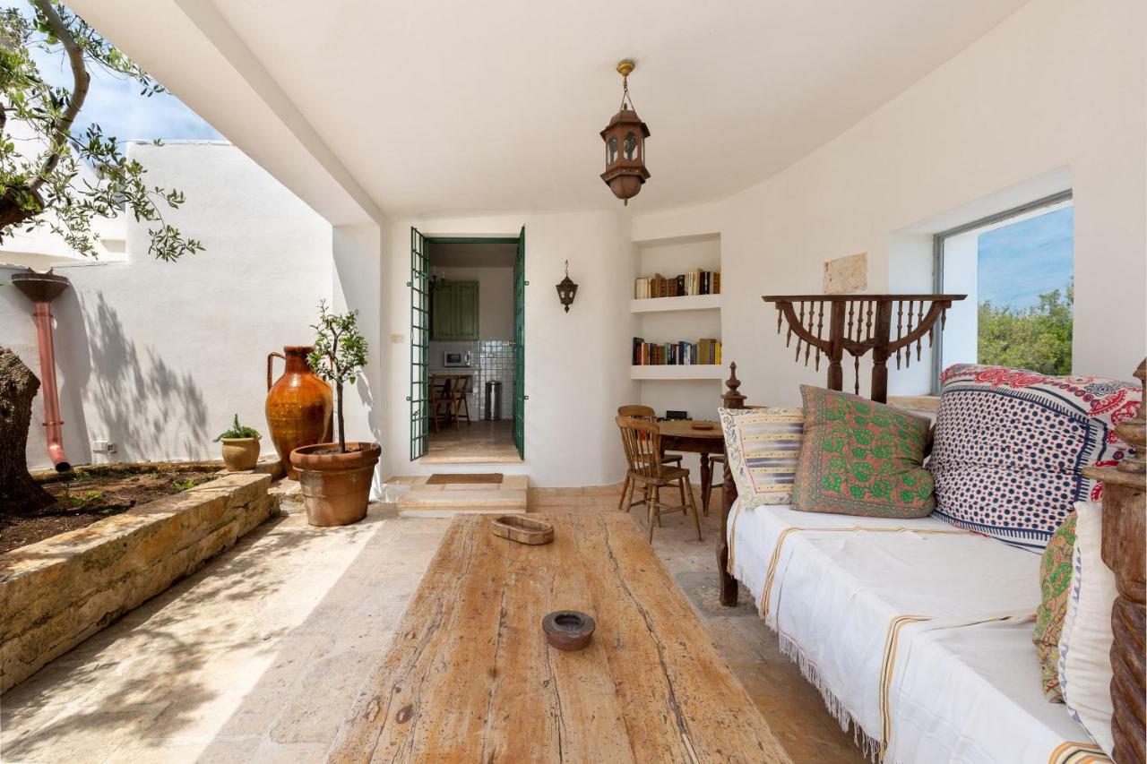 Trullo il Karrubo Villa Ostuni Dış mekan fotoğraf