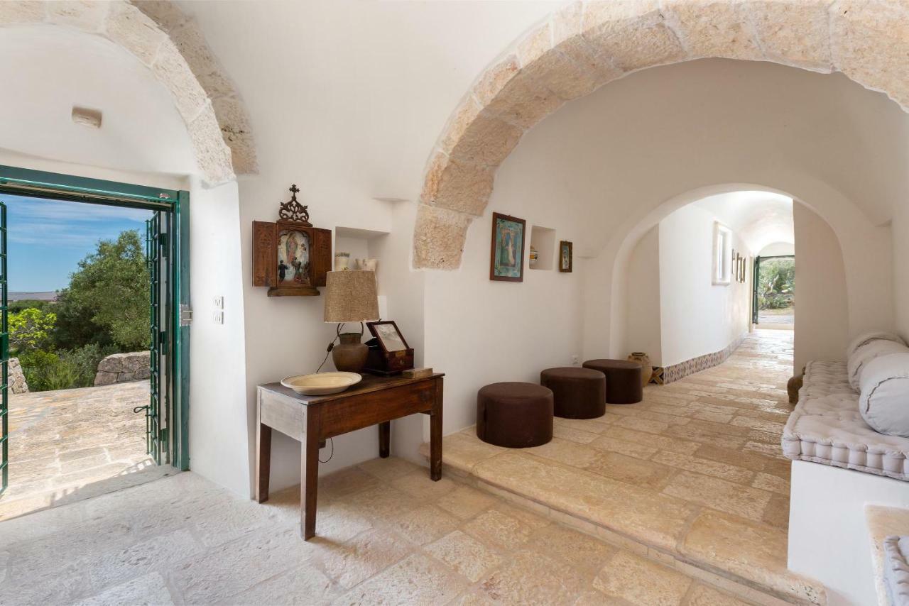 Trullo il Karrubo Villa Ostuni Dış mekan fotoğraf