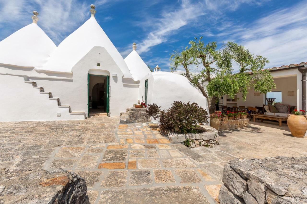 Trullo il Karrubo Villa Ostuni Dış mekan fotoğraf