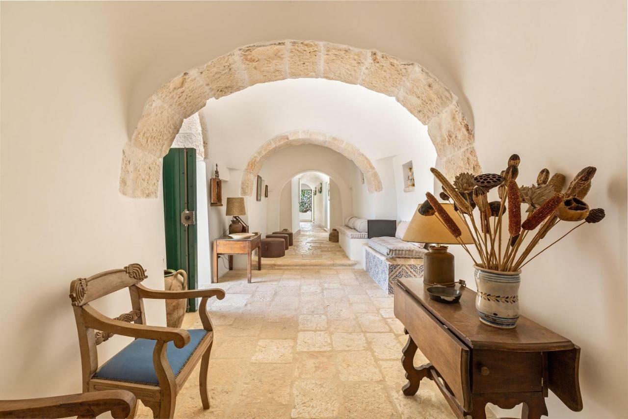 Trullo il Karrubo Villa Ostuni Dış mekan fotoğraf